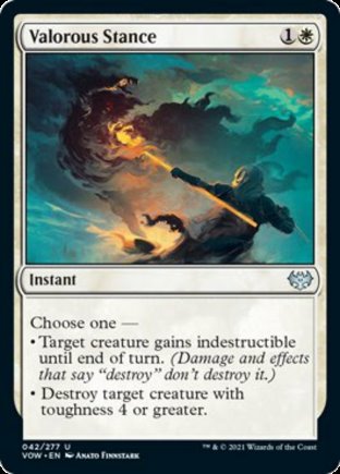 Valorous Stance | Innistrad Crimson Vow