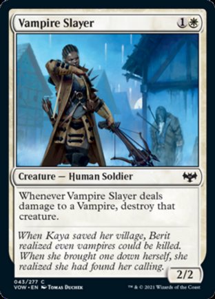 Vampire Slayer | Innistrad Crimson Vow