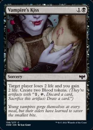 Vampire’s Kiss | Innistrad Crimson Vow