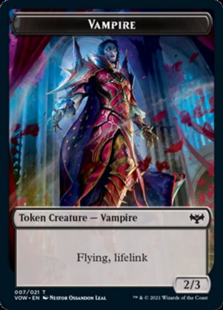 Vampire token | Innistrad Crimson Vow