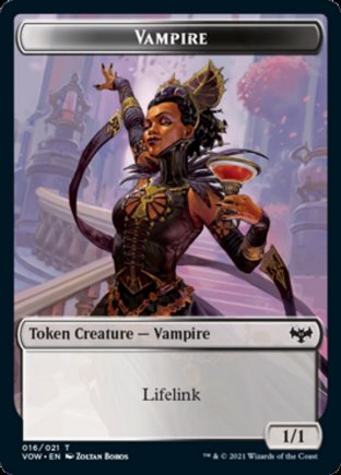 Vampire token | Innistrad Crimson Vow