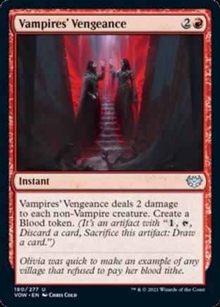 Vampires’ Vengeance | Innistrad Crimson Vow