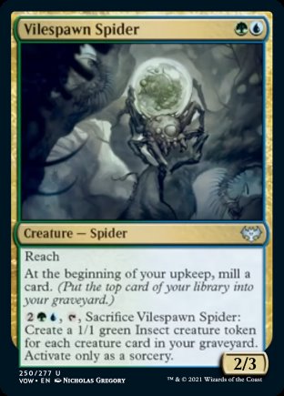 Vilespawn Spider | Innistrad Crimson Vow
