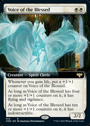 Voice of the Blessed | Innistrad Crimson Vow