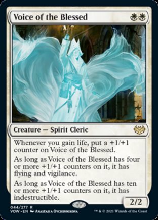 Voice of the Blessed | Innistrad Crimson Vow