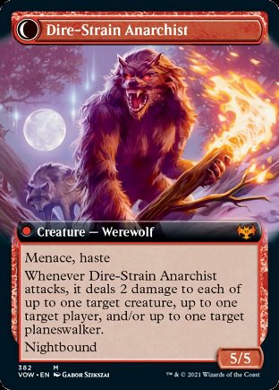 Volatile Arsonist | Innistrad Crimson Vow