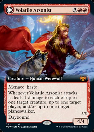 Volatile Arsonist | Innistrad Crimson Vow