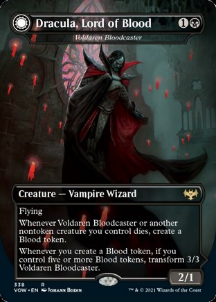 Voldaren Bloodcaster | Innistrad Crimson Vow