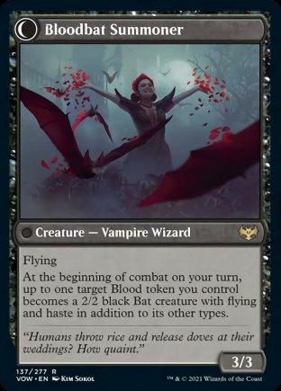 Voldaren Bloodcaster | Innistrad Crimson Vow