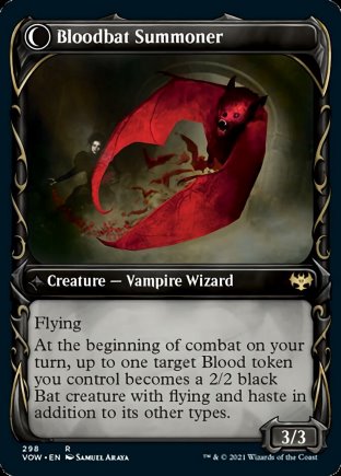 Voldaren Bloodcaster | Innistrad Crimson Vow