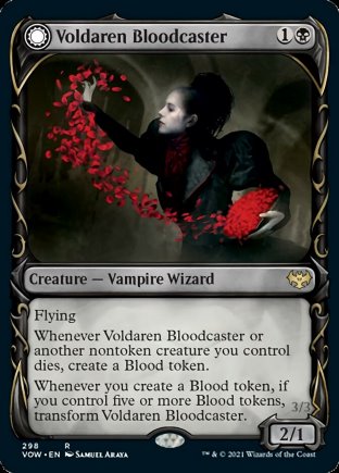 Voldaren Bloodcaster | Innistrad Crimson Vow
