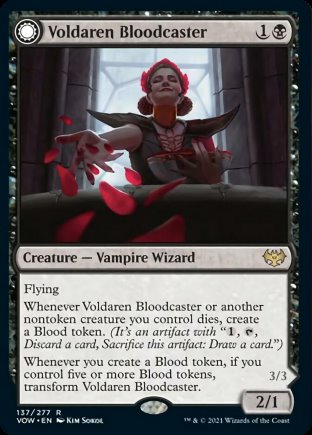 Voldaren Bloodcaster | Innistrad Crimson Vow