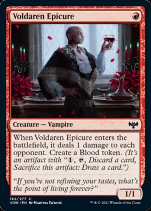 Voldaren Epicure | Innistrad Crimson Vow