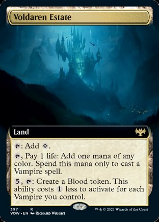 Voldaren Estate | Innistrad Crimson Vow