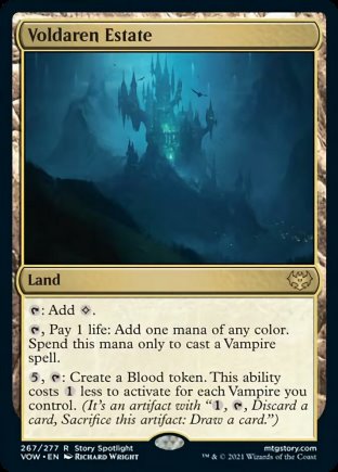 Voldaren Estate | Innistrad Crimson Vow