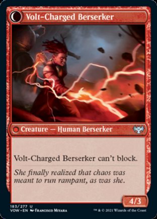 Voltaic Visionary | Innistrad Crimson Vow