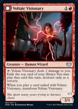 Voltaic Visionary | Innistrad Crimson Vow