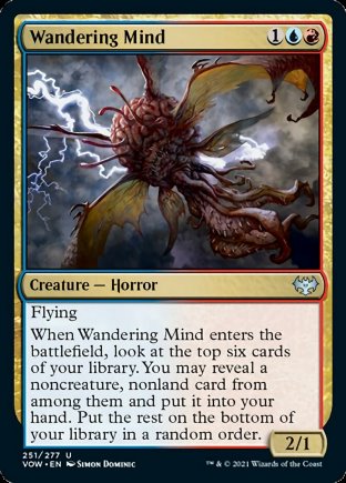 Wandering Mind | Innistrad Crimson Vow