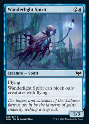 Wanderlight Spirit | Innistrad Crimson Vow