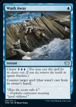 Wash Away | Innistrad Crimson Vow