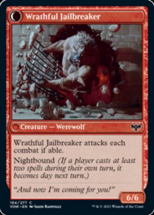 Weary Prisoner | Innistrad Crimson Vow