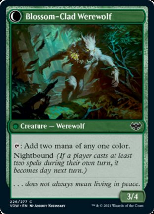 Weaver of Blossoms | Innistrad Crimson Vow