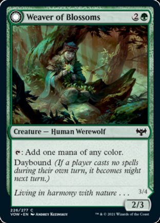 Weaver of Blossoms | Innistrad Crimson Vow