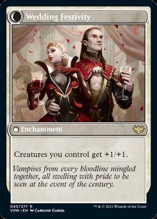 Wedding Announcement | Innistrad Crimson Vow