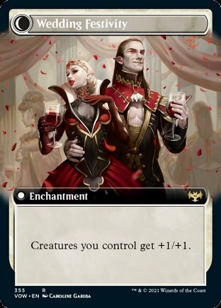 Wedding Announcement | Innistrad Crimson Vow