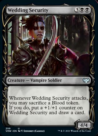 Wedding Security | Innistrad Crimson Vow