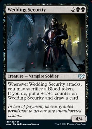 Wedding Security | Innistrad Crimson Vow