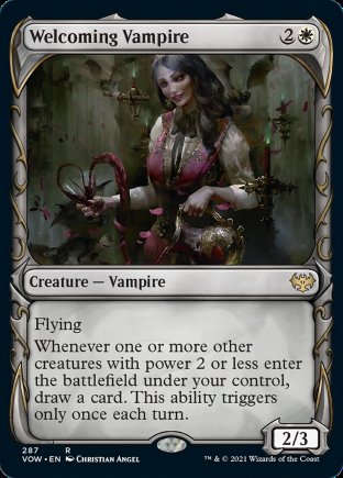 Welcoming Vampire | Innistrad Crimson Vow