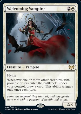 Welcoming Vampire | Innistrad Crimson Vow