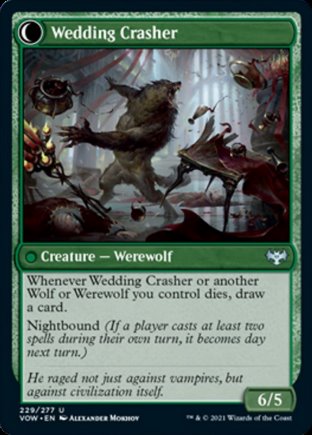 Wolfkin Outcast | Innistrad Crimson Vow