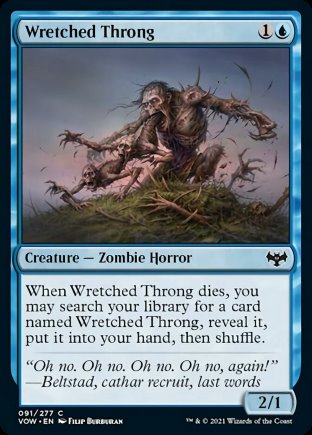 Wretched Throng | Innistrad Crimson Vow