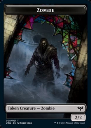 Zombie token | Innistrad Crimson Vow