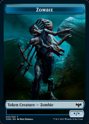 Zombie token | Innistrad Crimson Vow