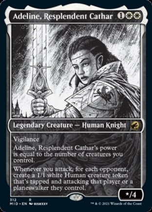 Adeline, Resplendent Cathar | Innistrad Midnight Hunt