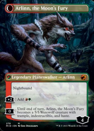 Arlinn, the Pack’s Hope | Innistrad Midnight Hunt