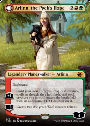 Arlinn, the Pack’s Hope | Innistrad Midnight Hunt