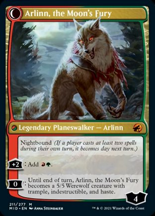 Arlinn, the Pack’s Hope | Innistrad Midnight Hunt