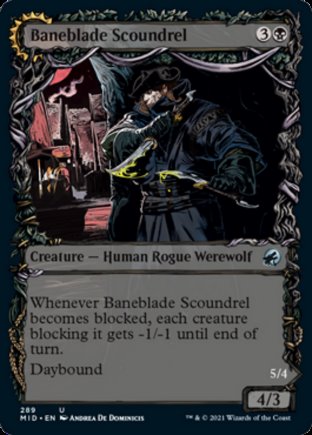 Baneblade Scoundrel | Innistrad Midnight Hunt