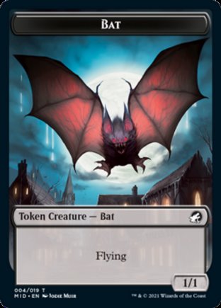 Bat token | Innistrad Midnight Hunt