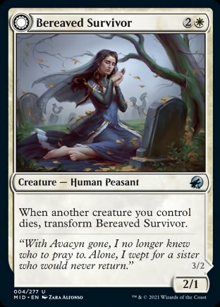 Bereaved Survivor | Innistrad Midnight Hunt