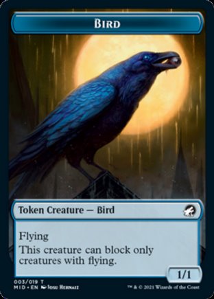 Bird token | Innistrad Midnight Hunt