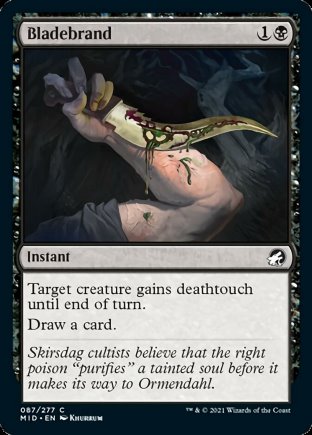 Bladebrand | Innistrad Midnight Hunt