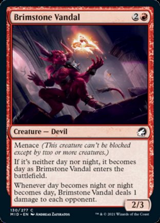 Brimstone Vandal | Innistrad Midnight Hunt