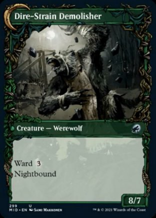 Burly Breaker | Innistrad Midnight Hunt