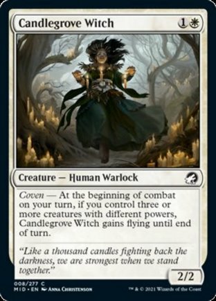 Candlegrove Witch | Innistrad Midnight Hunt