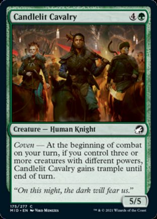 Candlelit Cavalry | Innistrad Midnight Hunt